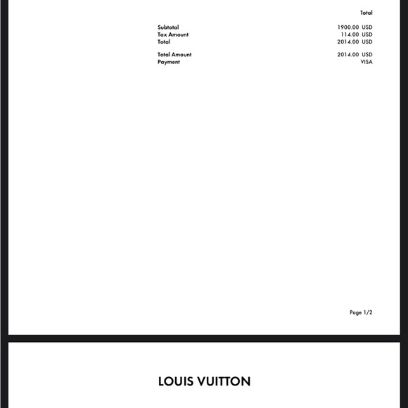 Louis Vuitton wallet on Chain Ivy - Picture 14 of 14